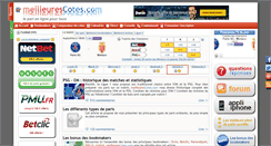 Desktop Screenshot of meilleurescotes.com